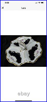 10Pc Reichenbach Serving Dishes Fine China-see Details