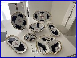 10Pc Reichenbach Serving Dishes Fine China-see Details