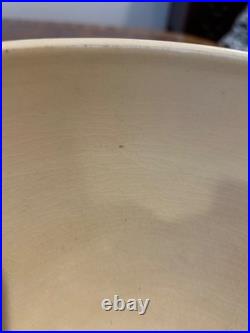 10 McCoy Pottery YellowithCream Ribbed Beehive Vintage Mixing Bowl