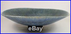 11.5 Vtg Carl Harry Stalhane Rorstrand Mid Century Modern Sweden Pottery Bowl