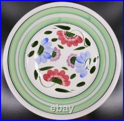 11 Pc Sasai Ironstone Jack Richter Serving Salad Bowls Set Vintage Floral Japan