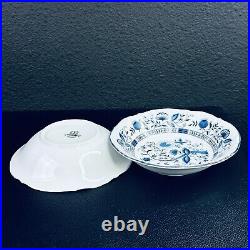 11 Vintage Blue Onion Sone Japan 5.5 Berry Bowls Bowl Set Of 11 Scallop Edge