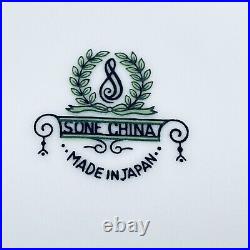 11 Vintage Blue Onion Sone Japan 5.5 Berry Bowls Bowl Set Of 11 Scallop Edge