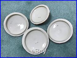 11 Vintage Franciscan USA Apple Individual Handle Casserole Bowls 1949-1953 EUC