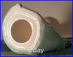 12.25 HEDI SCHOOP vtg california pottery lady figurine hollywood bowl candy art