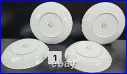 12 Jardin Angela Coupe Soup Bowls Set Vintage Yellow Orange Flowers Japan Lot