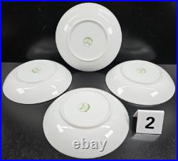 12 Jardin Angela Coupe Soup Bowls Set Vintage Yellow Orange Flowers Japan Lot