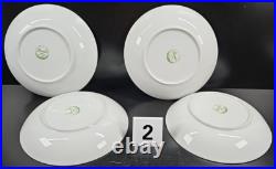 12 Jardin Angela Coupe Soup Bowls Set Vintage Yellow Orange Flowers Japan Lot