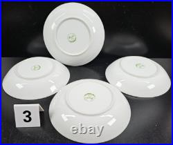 12 Jardin Angela Coupe Soup Bowls Set Vintage Yellow Orange Flowers Japan Lot