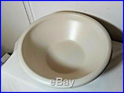 14 Vintage GAINEY Ceramic Pottery Mid-century Modern Bowl Planter Matte White