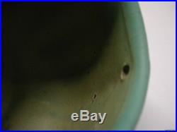 1920's Van Briggle Yucca Leaves Pottery Vase Bowl Planter Vintage Good Condition