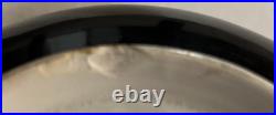 1940 Leighton B&L pottery footed 9 Bowl Clarice Cliff Style Art Deco England