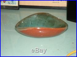 1949 Eugene Deutch Vintage Mid Century Modern Studio Art Pottery Bowl