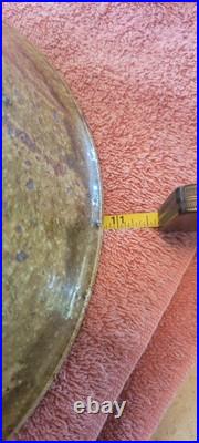 1980 handthrown pottery bowl. 6 x 11. Signed Green and brown