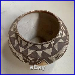 20s 30s Vintage Pottery ACOMA PUEBLO Olla POT Bowl OLD Vtg. Native American Art