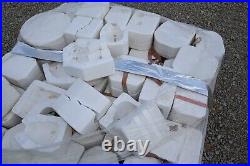 300 +/- Various Sizes Pottery Ceramic Doll & Bowl Molds Castings Duncan Scioto +