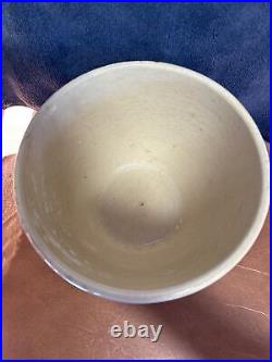 3 Lot Watt Pottery Apple RARE! 2 Leaf Pattern #67 #68 #61 Nesting Bowls