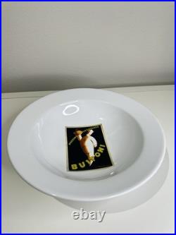 4 Pottery Barn Vintage Posters + 1 Large Bowl Excellent Condition