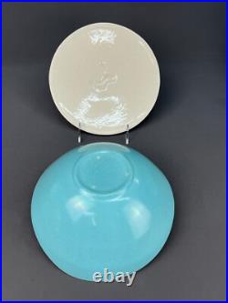 4 Vernonware Heavenly Days Covered Vegetable Serving Bowl + 3 More Bowls MCM