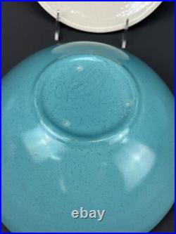 4 Vernonware Heavenly Days Covered Vegetable Serving Bowl + 3 More Bowls MCM