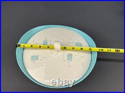 4 Vernonware Heavenly Days Covered Vegetable Serving Bowl + 3 More Bowls MCM