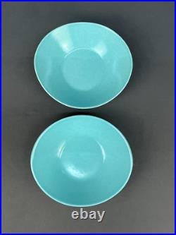 4 Vernonware Heavenly Days Covered Vegetable Serving Bowl + 3 More Bowls MCM