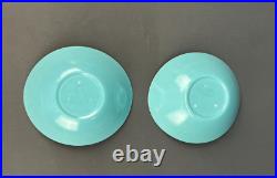 4 Vernonware Heavenly Days Covered Vegetable Serving Bowl + 3 More Bowls MCM