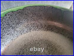 4 Vintage Japan Bowls 6-3/8 Handcrafted Mino Ware Pottery Stamped MCM