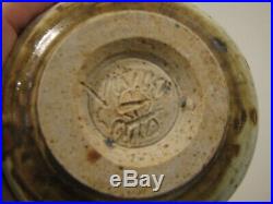 4 Vintage VIVIKA and OTTO HEINO Studio POTTERY Cups Bowls