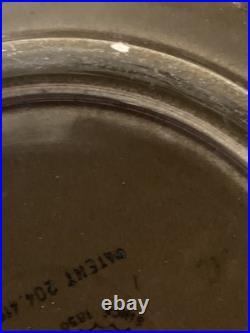 4 Vtg 60s Laveno Diamondstone Green Daisy Margherita MCM Cereal Bowls A. Campi