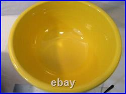 4 vtg Bauer pottery nesting mixing bowls ringware