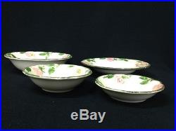 59 pcs. Vintage Franciscan Desert Rose Plates Bowls Cup Saucers