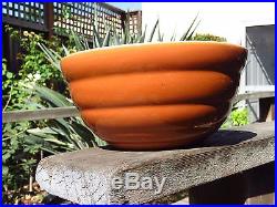 5 BAUER VINTAGE 40's MIXING BOWLS RAY MURRAY PASTEL PICK UP IN LOS ANGELES