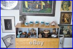 5 Bitossi Raymor Londi Vtg Mid Century Modern Pottery Swan Bird Bowl Italy