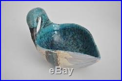 5 Bitossi Raymor Londi Vtg Mid Century Modern Pottery Swan Bird Bowl Italy
