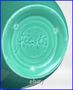 5 Vintage Fiesta Mixing Nested Bowls Nesting Fiestaware (READ DESCRIPTION)