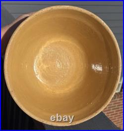 5pc VTG RRB Co. Roseville Ohio Stoneware Pottery 9, 8, 7, 6, 5 Mixing Bowls