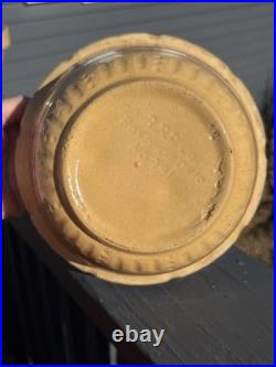 5pc VTG RRB Co. Roseville Ohio Stoneware Pottery 9, 8, 7, 6, 5 Mixing Bowls