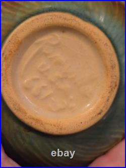 661-3 Rare Roseville Art Pottery Peony Jardinare Vintage Pottery