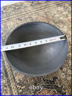 6 Primitive & Antique Turned Bowls