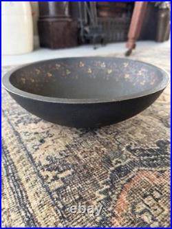 6 Primitive & Antique Turned Bowls