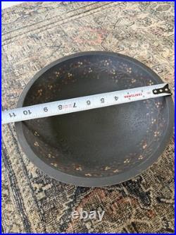 6 Primitive & Antique Turned Bowls