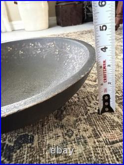 6 Primitive & Antique Turned Bowls