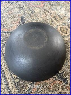 6 Primitive & Antique Turned Bowls