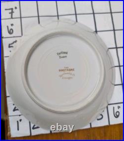 6 Sets Vtg Haviland France Limoges Bretagne Coupe Bowls Cups Saucers 18pcs Gold