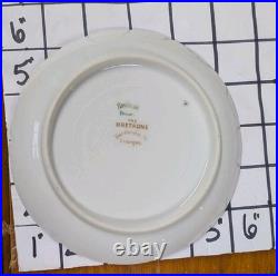 6 Sets Vtg Haviland France Limoges Bretagne Coupe Bowls Cups Saucers 18pcs Gold