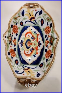 ANTIQUE NIPPON MORIMURA BROS. Hand Painted Bowl Japan C. 1911-21