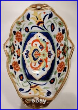 ANTIQUE NIPPON MORIMURA BROS. Hand Painted Bowl Japan C. 1911-21