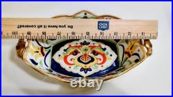 ANTIQUE NIPPON MORIMURA BROS. Hand Painted Bowl Japan C. 1911-21