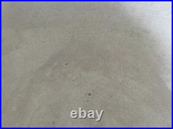 ANTIQUE VINTAGE WHITE Ironstone MIXING BOWLHEAVILY STAINED & CRAZEDEx. LgEARLY